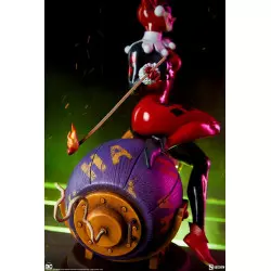 DC Comics Statue Diorama Harley Quinn et Le Joker 35cm