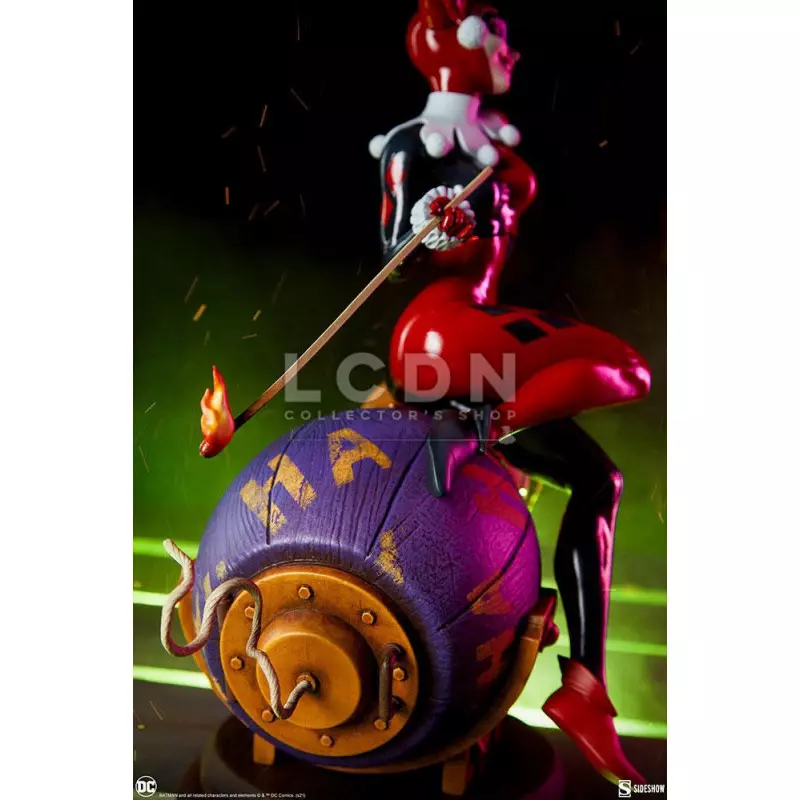 DC Comics Statue Diorama Harley Quinn et Le Joker 35cm
