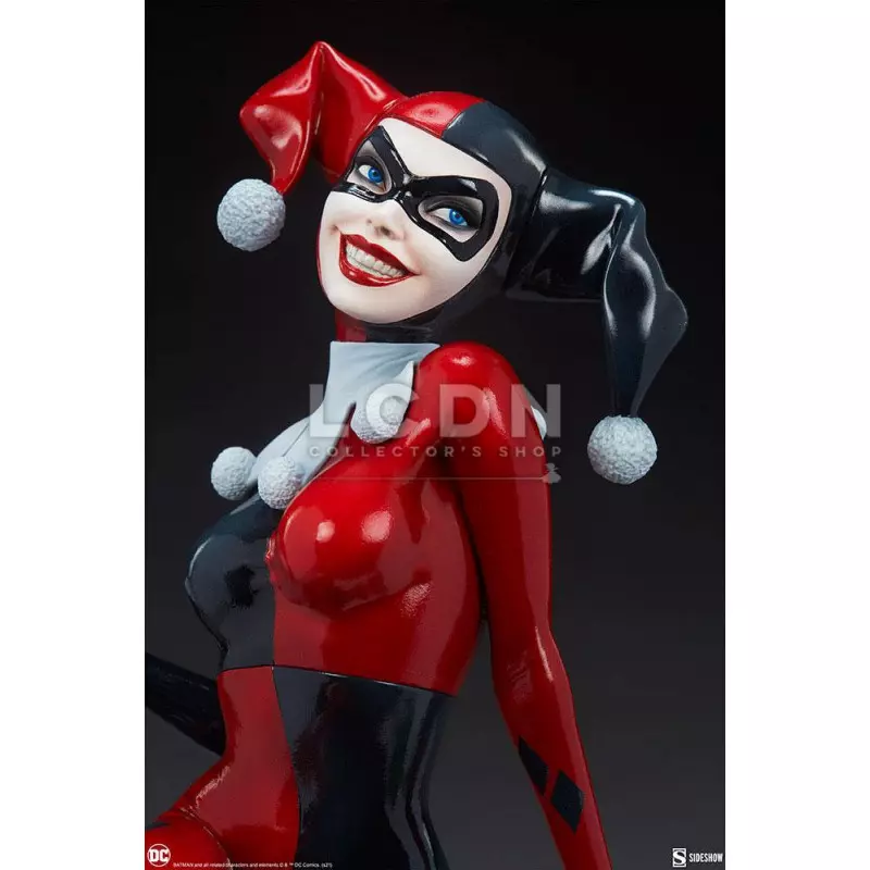 DC Comics Statue Diorama Harley Quinn et Le Joker 35cm