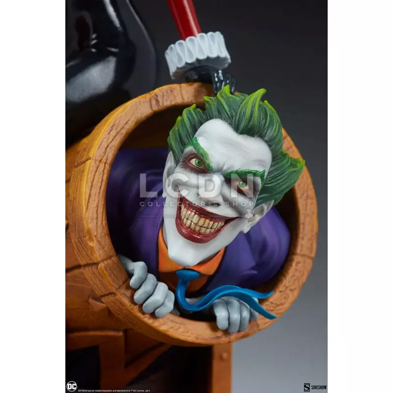 DC Comics Statue Diorama Harley Quinn et Le Joker 35cm
