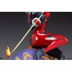 DC Comics Statue Diorama Harley Quinn et Le Joker 35cm