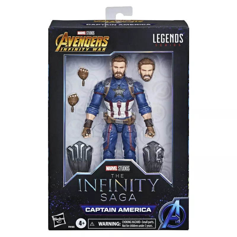 Avengers Infinity War The Infinity Saga Marvel Legends Action