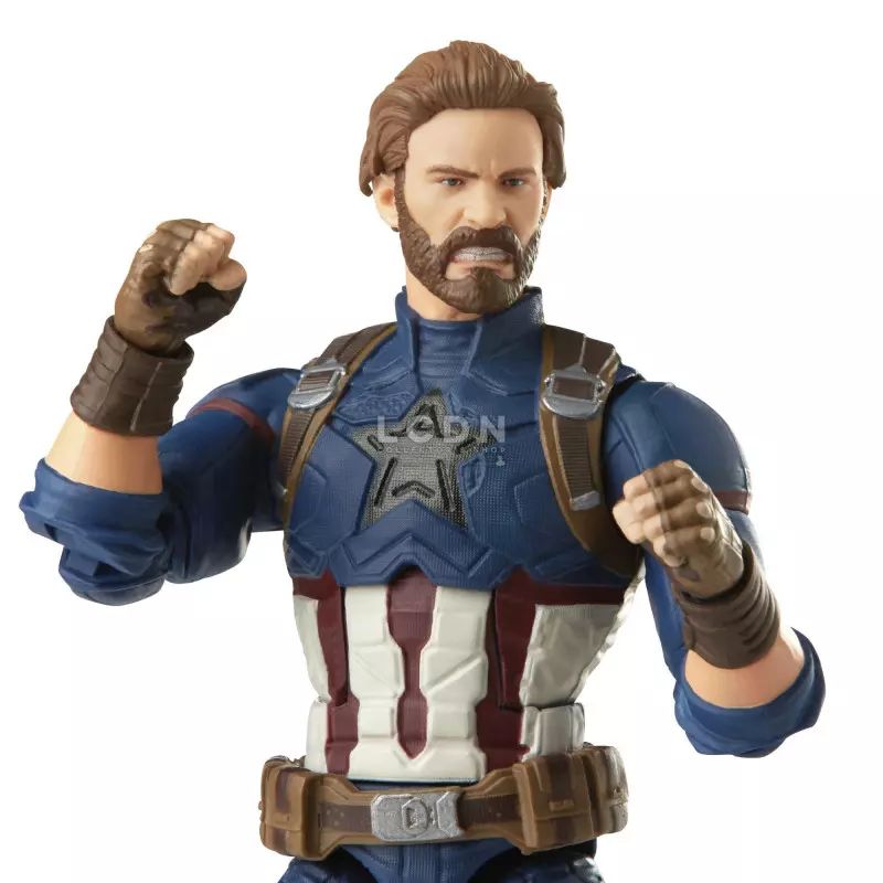 Avengers: Infinity War The Infinity Saga Marvel Legends Action Figure Captain America 15cm