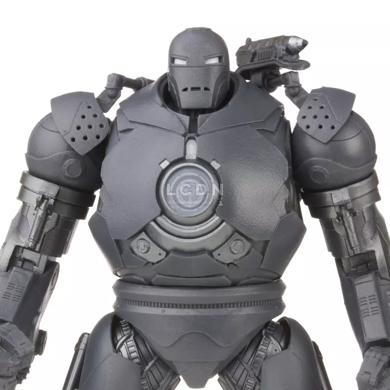 Iron Man The Infinity Saga Marvel Legends Pack de 2 Action Figurine 2021 Obadiah Stane &amp; Iron Monger 15cm