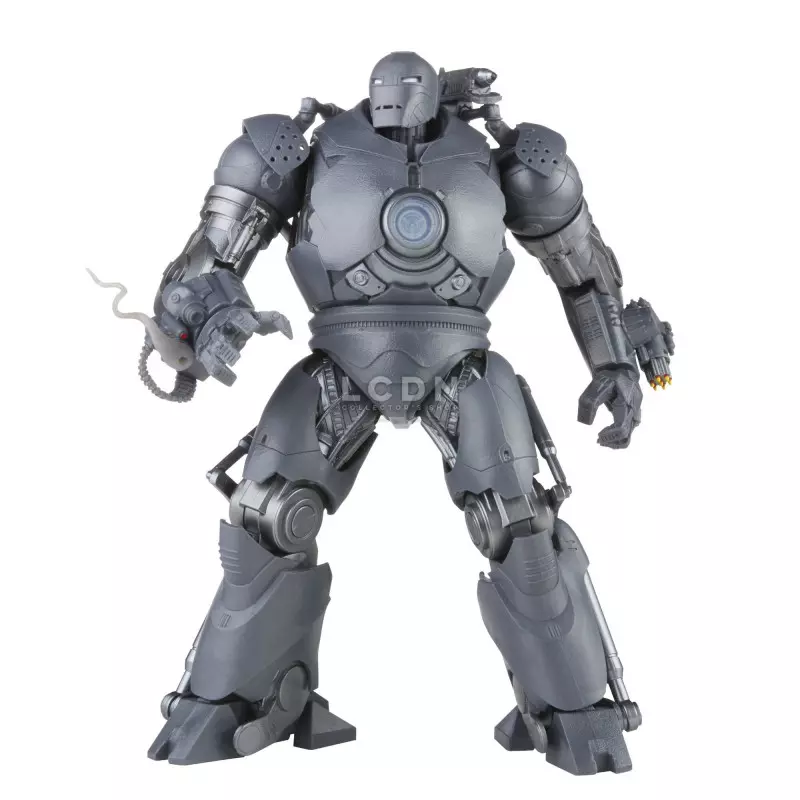 Iron Man The Infinity Saga Marvel Legends Pack de 2 Action Figurine 2021 Obadiah Stane &amp; Iron Monger 15cm