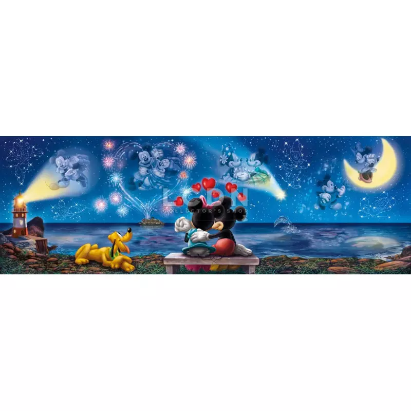 Jumbo Mickey - 1000 pieces - Jigsaw Puzzle