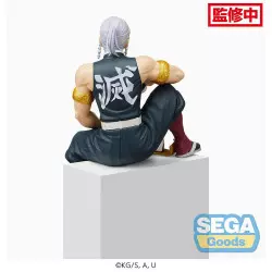Demon Slayer Kimetsu no Yaiba Figurine Tengen Uzui Premium Perching 11cm