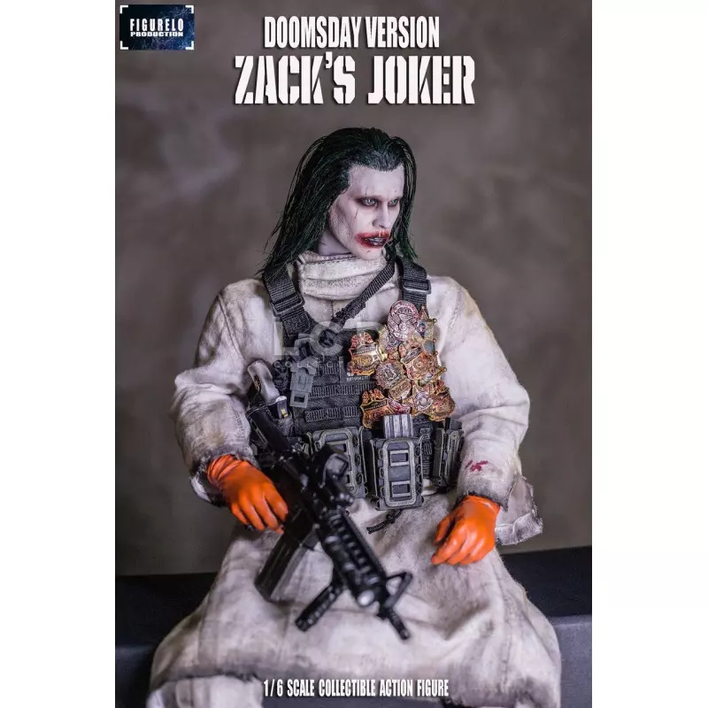 Clown Action Figure 1/6 Doomsday Version FIGURELO Production 30cm