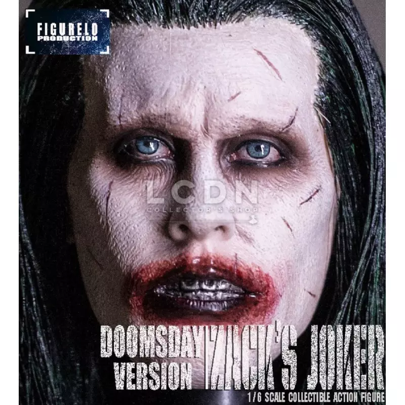 Clown Action Figure 1/6 Doomsday Version FIGURELO Production 30cm