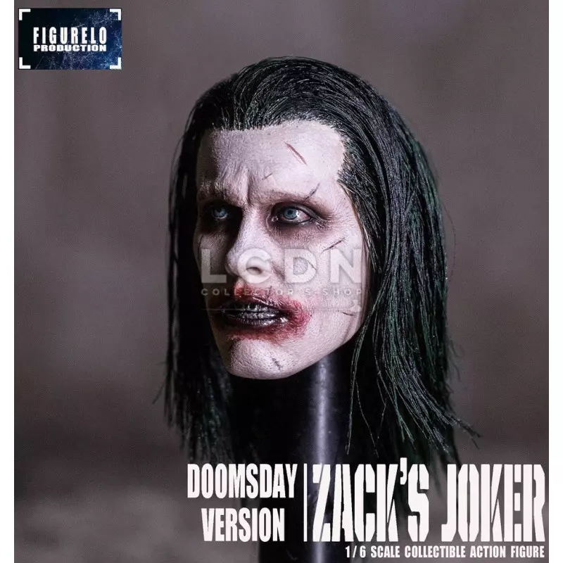 Clown Action Figure 1/6 Doomsday Version FIGURELO Production 30cm