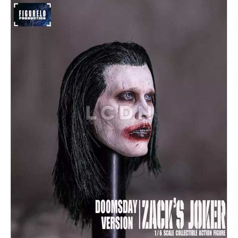 Clown Action Figure 1/6 Doomsday Version FIGURELO Production 30cm