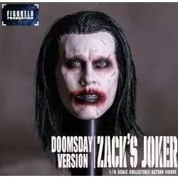 Clown Action Figure 1/6 Doomsday Version FIGURELO Production 30cm