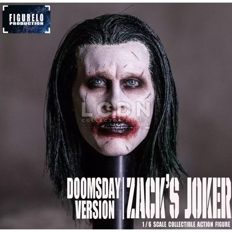 Clown Action Figure 1/6 Doomsday Version FIGURELO Production 30cm
