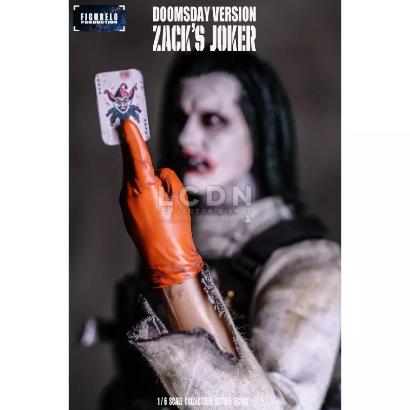 Clown Action Figure 1/6 Doomsday Version FIGURELO Production 30cm