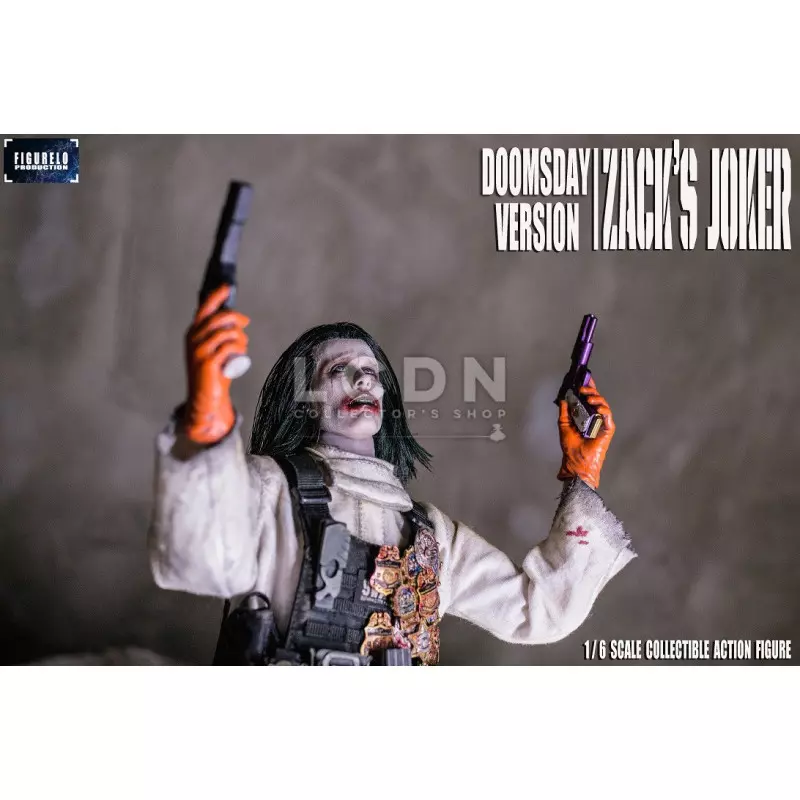 Clown Action Figure 1/6 Doomsday Version FIGURELO Production 30cm