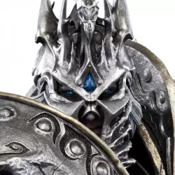 World of Warcraft Blizzard Statue 1/4 Lich King Arthas Menethil 65cm