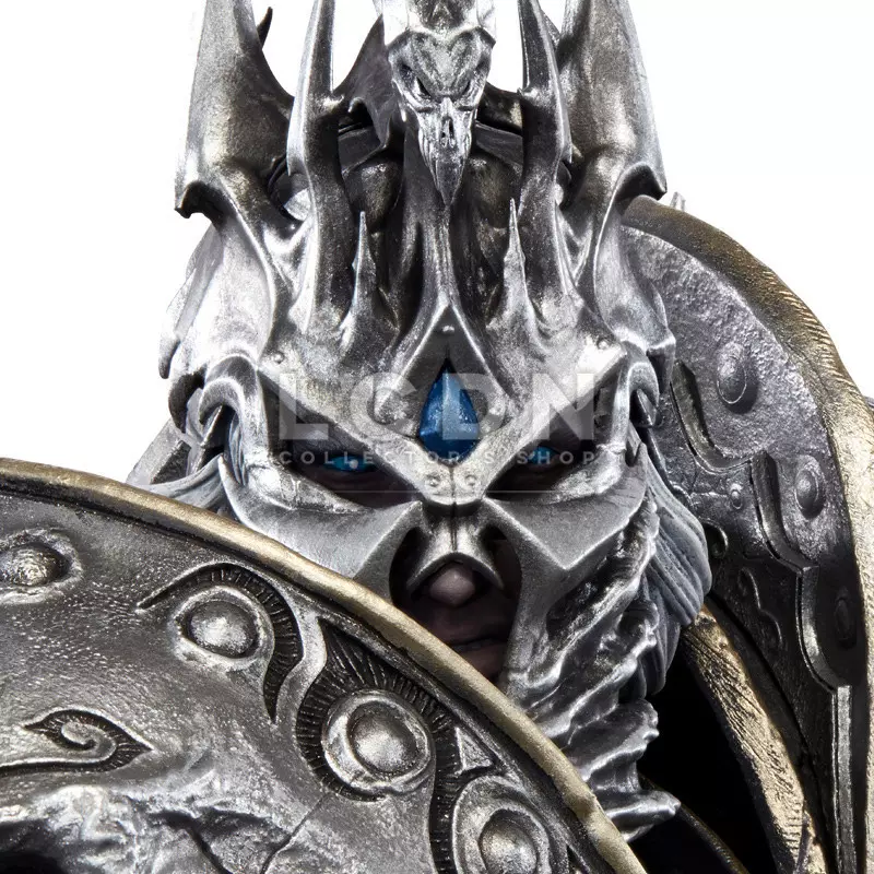 World of Warcraft Blizzard Statue 1/4 Lich King Arthas Menethil 65cm