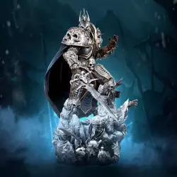 World of Warcraft Blizzard Statue 1/4 Lich King Arthas Menethil 65cm