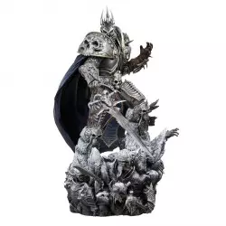 World of Warcraft Blizzard Statue 1/4 Lich King Arthas Menethil 65cm