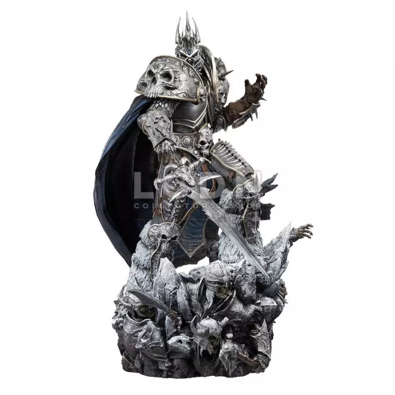 World of Warcraft Blizzard Statue 1/4 Lich King Arthas Menethil 65cm