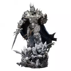 World of Warcraft Blizzard Statue 1/4 Lich King Arthas Menethil 65cm