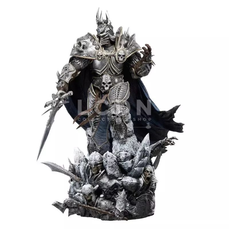World of Warcraft Blizzard Statue 1/4 Lich King Arthas Menethil 65cm
