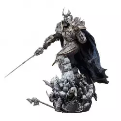 World of Warcraft Blizzard Statue 1/4 Lich King Arthas Menethil 65cm