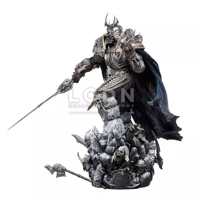 World of Warcraft Blizzard Statue 1/4 Lich King Arthas Menethil 65cm