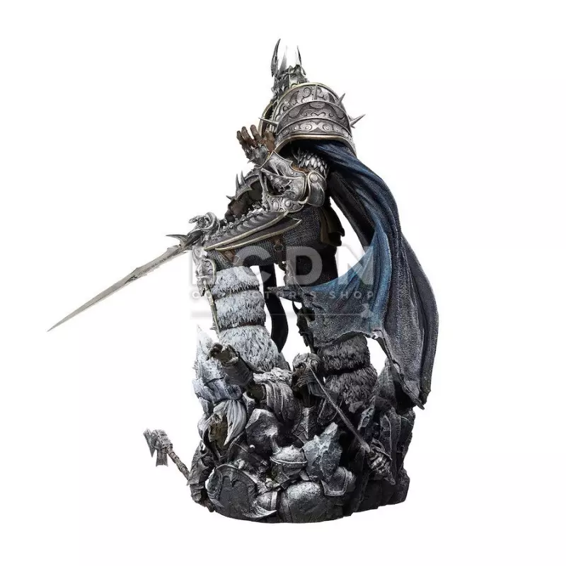 World of Warcraft Blizzard Statue 1/4 Lich King Arthas Menethil 65cm