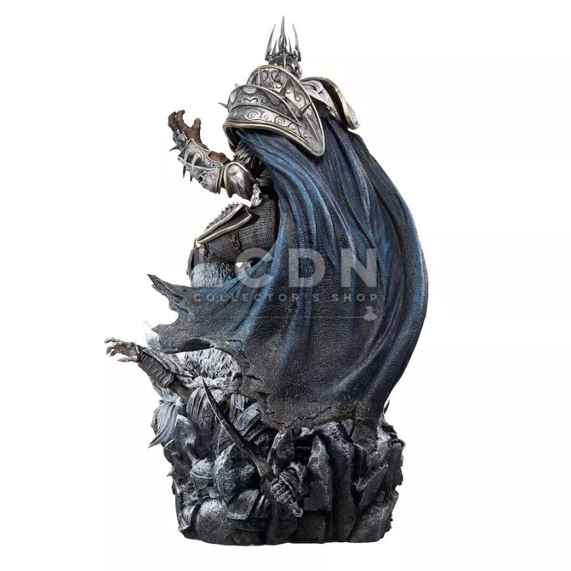 World of Warcraft Blizzard Statue 1/4 Lich King Arthas Menethil 65cm