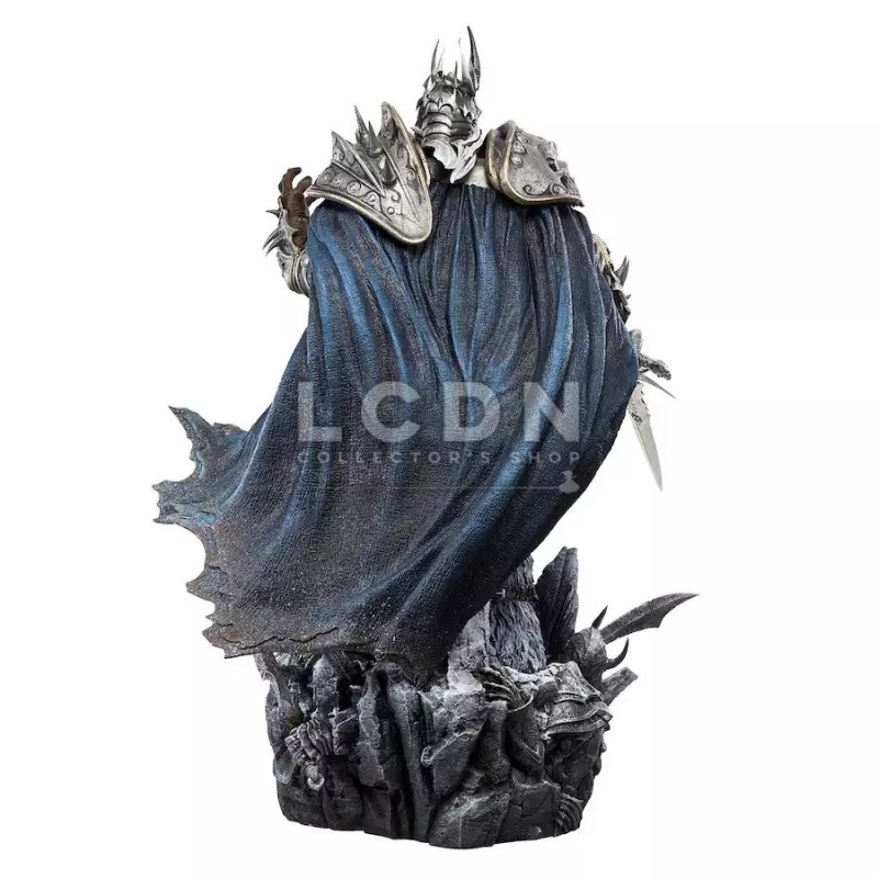 World of Warcraft Blizzard Statue 1/4 Lich King Arthas Menethil 65cm