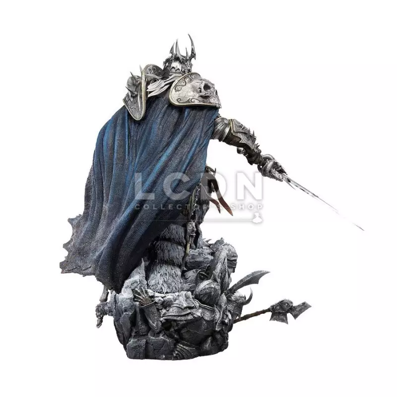 World of Warcraft Blizzard Statue 1/4 Lich King Arthas Menethil 65cm