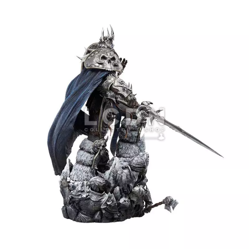World of Warcraft Blizzard Statue 1/4 Lich King Arthas Menethil 65cm