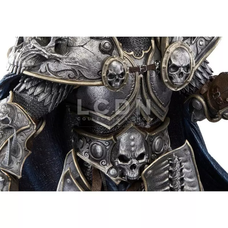 World of Warcraft Blizzard Statue 1/4 Lich King Arthas Menethil 65cm