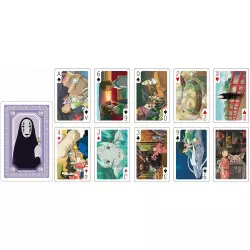 Studio Ghibli Spirit Away Pack of 54 Playing Cards