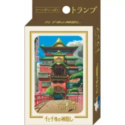 Studio Ghibli Spirit Away Pack of 54 Playing Cards