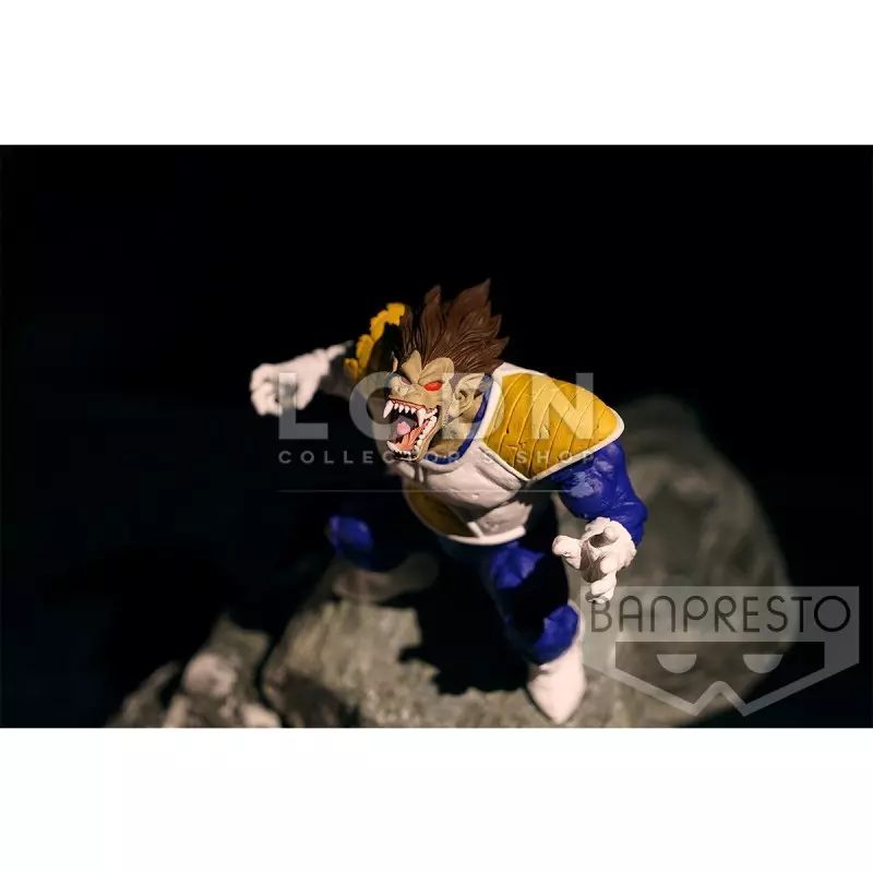 Dragon Ball Z Creator X Creator Great Ape Vegeta OHRAZU PVC Statue 13 cm