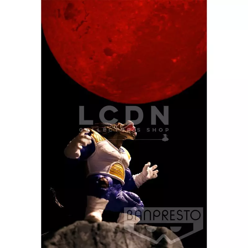 Dragon Ball Z Creator X Creator Great Ape Vegeta OHRAZU PVC Statue 13 cm