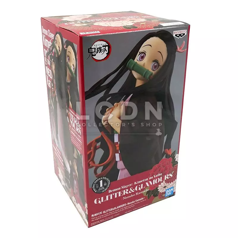 Les Rôdeurs de la Nuit ( Demon Slayer Kimetsu no Yaiba ) PVC Statue Glitter &amp; Glamours Nezuko Kamado 25 cm
