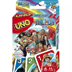 One Piece UNO Playing Cards...