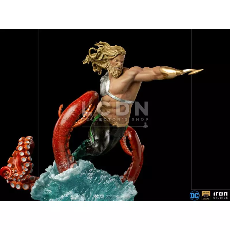 DC Comics Statue 1/10 Deluxe Art Scale Aquaman 26cm