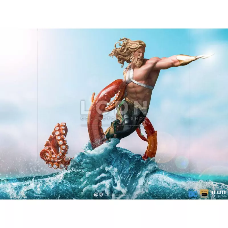 DC Comics Statue 1/10 Deluxe Art Scale Aquaman 26cm