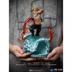DC Comics Statue 1/10 Deluxe Art Scale Aquaman 26cm
