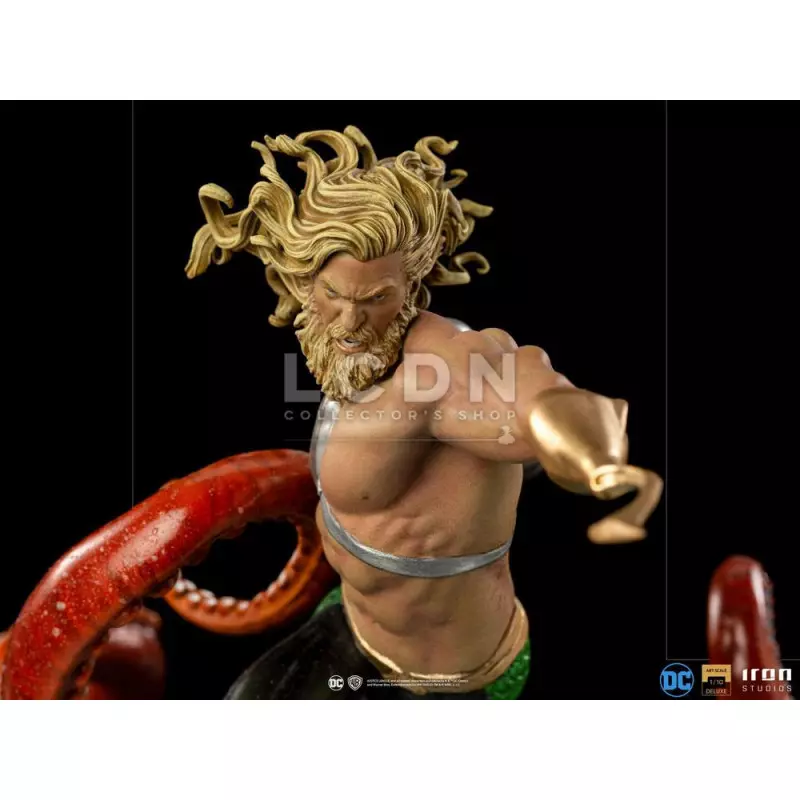 DC Comics Statue 1/10 Deluxe Art Scale Aquaman 26cm