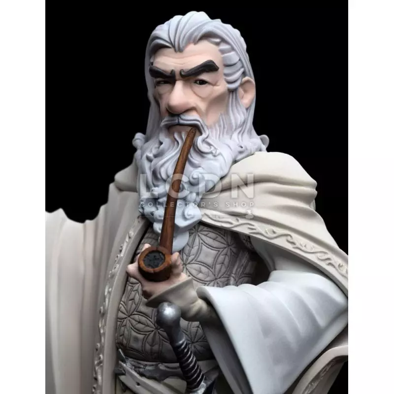 Le Seigneur des Anneaux Les Deux Tours Mini Epics Vinyl Figurine Gandalf le Blanc Exclusive 18cm