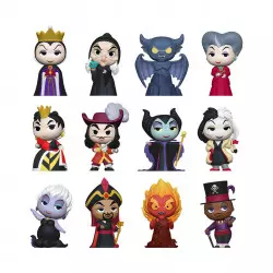 Disney Mystery Minis Présentoir Figurines Disney Villains (12) 5cm