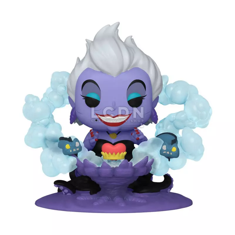 Disney Villains POP! Disney Ursula sur son Trône Deluxe Vinyle Figurine 10cm n°1089