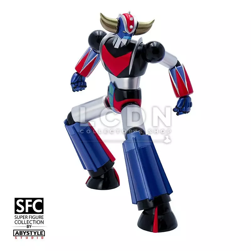 GOLDORAK GRENDIZER FIGURINE SET GOLDORAK DEBOUT & SOUCOUPE PVC 7cm