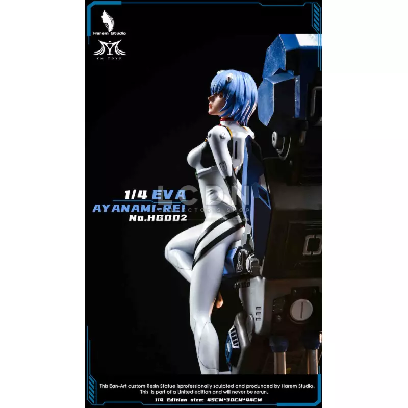 EVA Statue 1/4 Regular Version Harem Studio HG-002 44cm