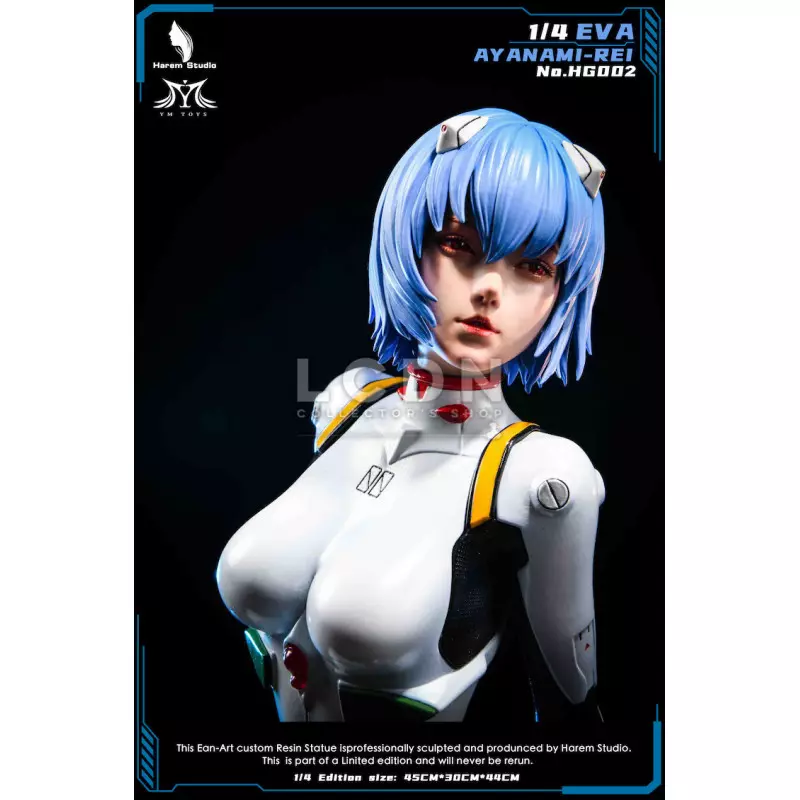 EVA Statue 1/4 Regular Version Harem Studio HG-002 44cm